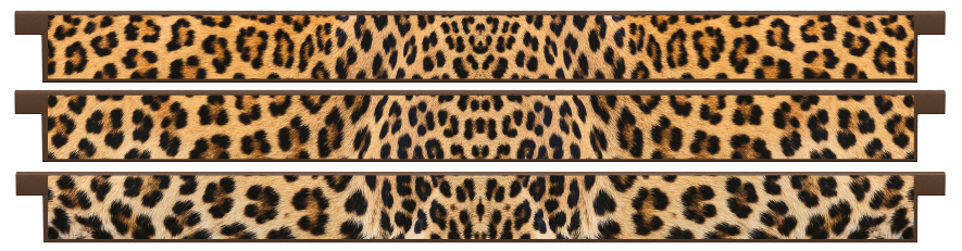 Palanques > Palanques droites x 3 > Leopard Skin