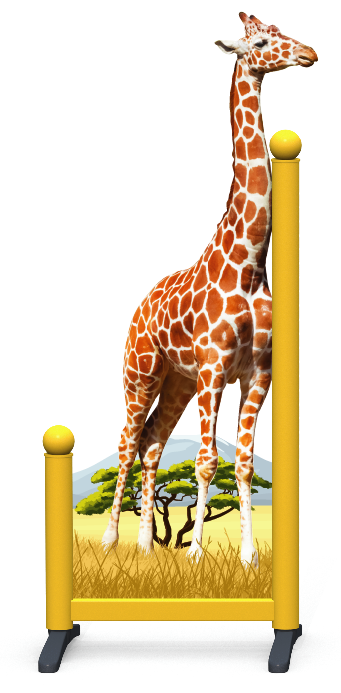 Chandelier > Girafe