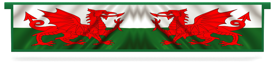 Soubassements > Soubassement rectangulaire suspendu > Welsh Flag