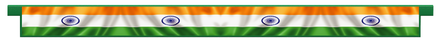 Palanques > Palanque droite > Indian Flag