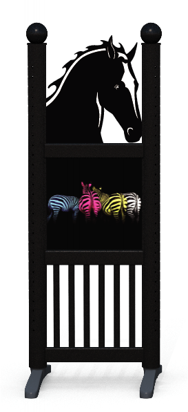 Wing > Combi Boxe > Colourful Zebras