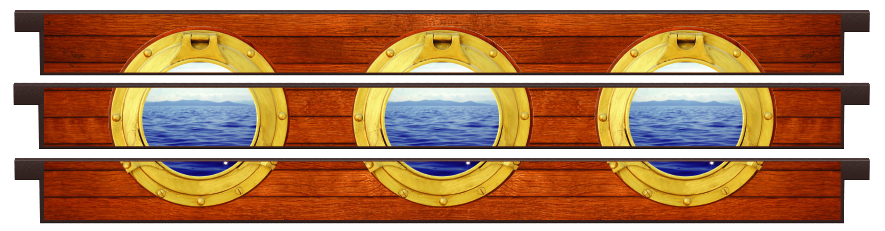 Palanques > Palanques droites x 3 > Porthole