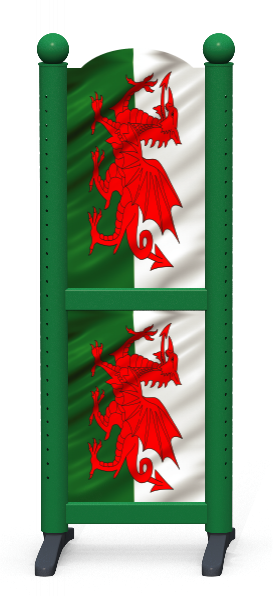 Wing > Combi H > Welsh Flag