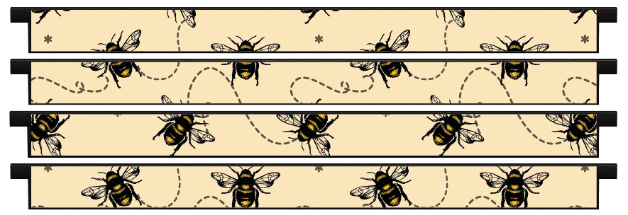 Palanques > Palanques droites x 4 > Bee