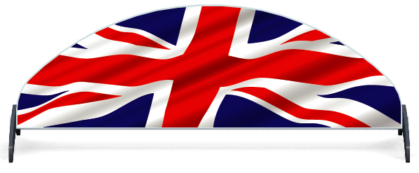 Soubassements > Soubassement Demi-Lune > United Kingdom Flag