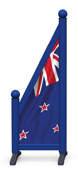 Wing > Biais Panneaux > New Zealand Flag