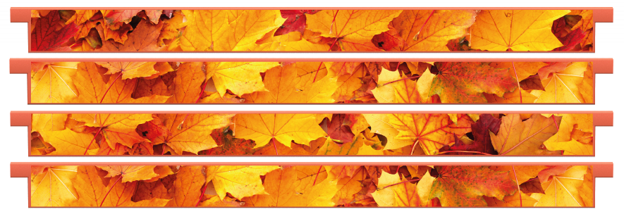 Palanques > Palanques droites x 4 > Autumn Leaves