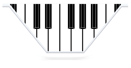 Soubassements > Soubassement V > Piano Keys