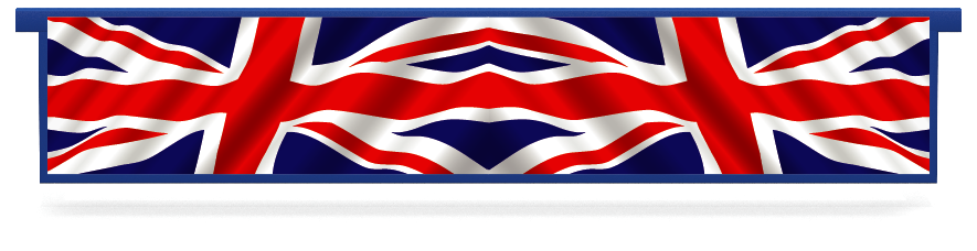 Soubassements > Soubassement rectangulaire suspendu > United Kingdom Flag