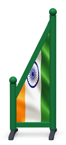 Wing > Biais Panneaux > Indian Flag