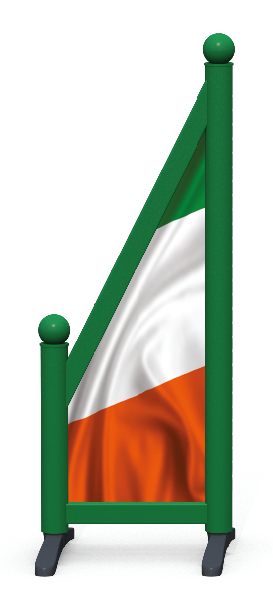 Wing > Biais Panneaux > Irish Flag