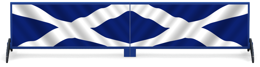 Soubassements > Soubassement rectangulaire sur pieds > Scottish Flag