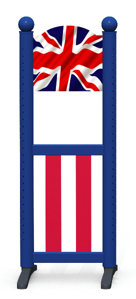 Wing > Combi K Arch > United Kingdom Flag
