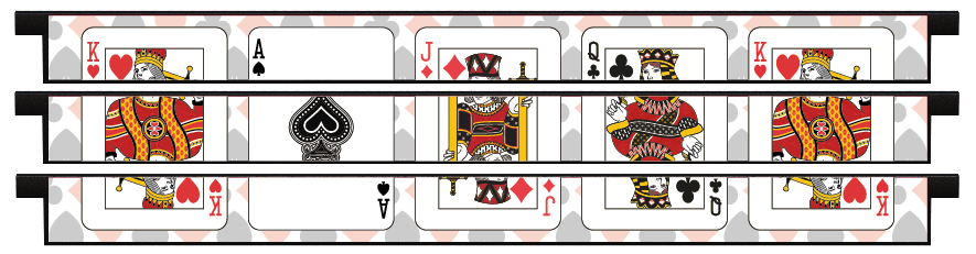 Palanques > Palanques droites x 3 > Playing Cards