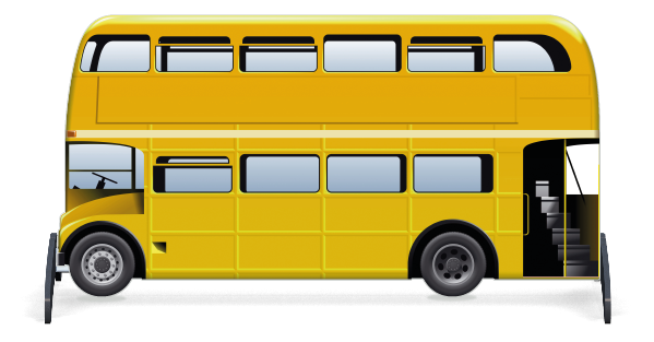 Soubassements > Bus londonnien > Yellow Bus