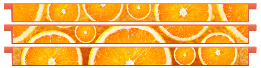 Palanques > Palanques droites x 3 > Oranges