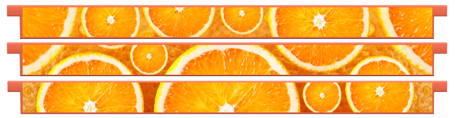 Palanques > Palanques droites x 3 > Oranges