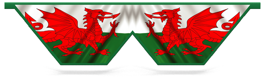 Soubassements > Soubassement W > Welsh Flag