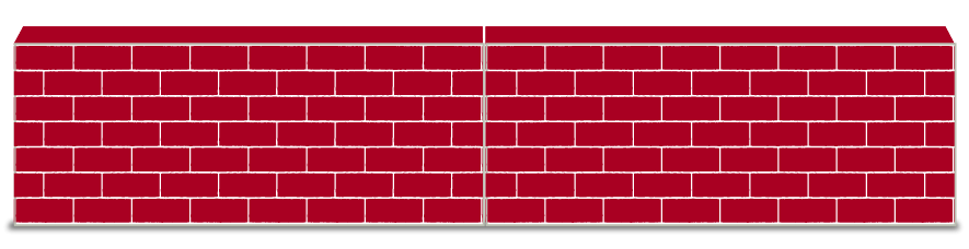 Soubassements > Mur puissance > Full Brick