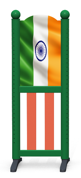 Wing > Combi L > Indian Flag