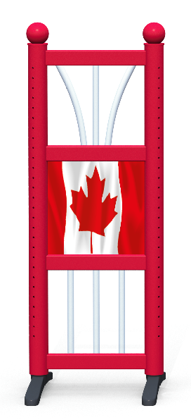 Wing > Combi D > Canadian Flag