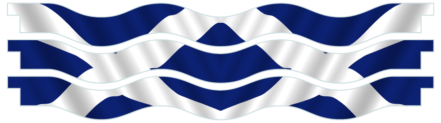 Palanques > Palanques vagues x 3 > Scottish Flag