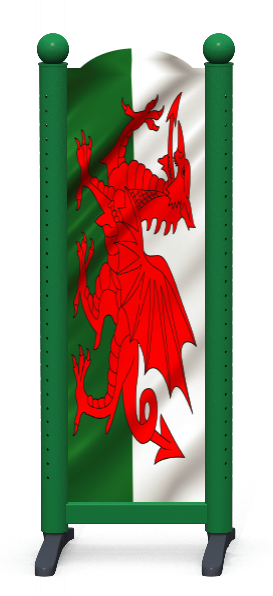 Wing > Combi M > Welsh Flag