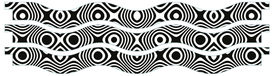 Palanques > Palanques vagues x 3 > Twisted Circles