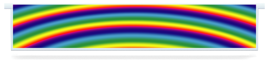 Soubassements > Soubassement rectangulaire suspendu > Rainbow