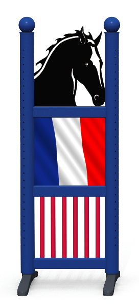 Wing > Combi Boxe > French Flag