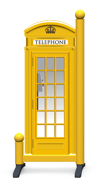 Wing > Cabine téléphonique > Yellow Telephone Box