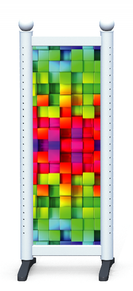 Wing > Combi N > Rainbow Cubes