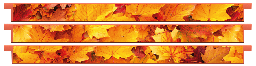 Palanques > Palanques droites x 3 > Autumn Leaves